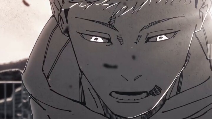 [4K Chinese Translation | Jujutsu Kaisen] Yuji VS Sukuna | Sin End | Megar