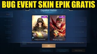 BUG EVENT SKIN EPIK CLOUDE & LUNOX HARI INI ! KEMANA EVENTNYA ?