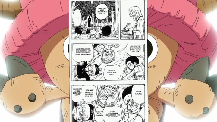 [Manga One Piece] - Bel Berdentang untuk siapa 39D