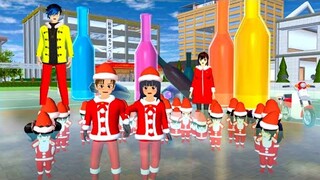 Kota Sakura Banjir Minyak Yuta Mio Sakura Bantu Kurcaci Santa Takagi Jadi Gede 🥵🥳 @Ebi Gamespot