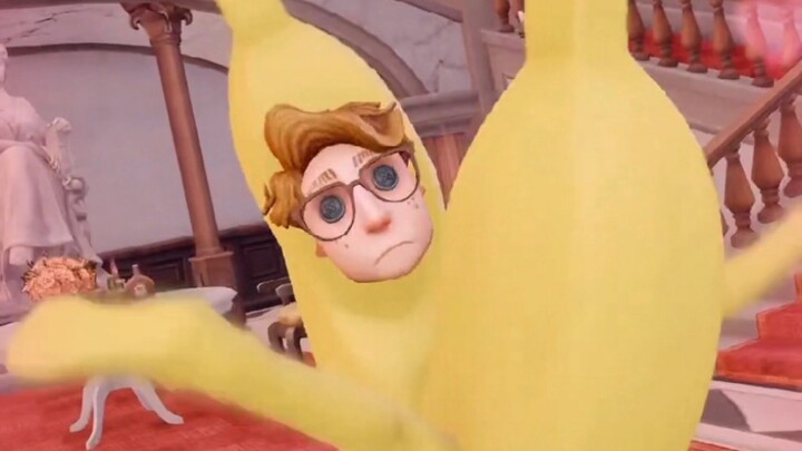 Big Banana lucky guy, locked in for 16 seconds. ❤️❤️