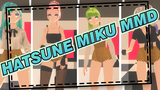 [Hatsune Miku MMD] Mousou Shikkan Girl/Miku,Haku,Gumi & Luka [4K] [Repost]
