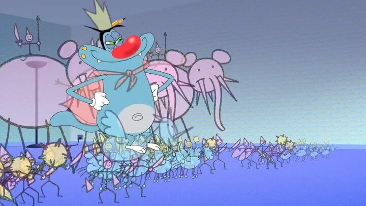 Oggy and the Cockroaches - The Magic Pen (S04E14) Full Episode in HD