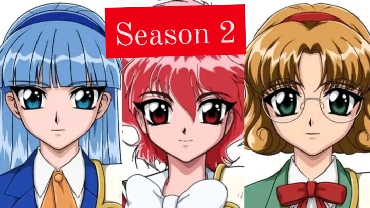 MAGIC KNIGHT RAYEARTH Episode 31