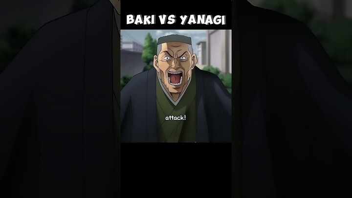 Baki got oneshoted👀😯 |Baki Hanma| #anime #animemoments #baki