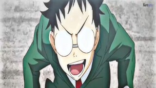 Bro terkejut sama wibu otaku yang mendahuluinya😳, padahal dia tadi tertinggal di belakang