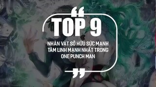 Top 9 Người Sở Hữu Sức Mạnh Tâm Linh Mạnh Nhất#1.1