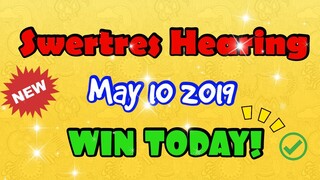SWERTRES HEARING AND STL TIP AND GUIDE MAY 10 2019