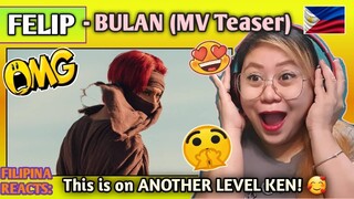 FELIP - BULAN [MV TEASER] || FILIPINA REACTS