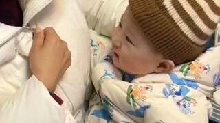 Một bài kiểm tra nhỏ cho việc cai sữa của bé, nhưng tôi vẫn không thể cưỡng lại được sự cám dỗ!