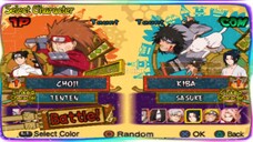 CHOJI VS KIBA KECIL - NARUTO ULTIMATE NINJA 5 ANDROID GAMEPLAY