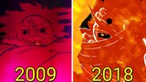 Evolution of Itachi's Susano'o in Naruto Games (2009-2021)