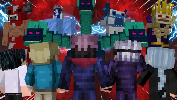 จะเป็นอย่างไร? ถ้าให้ ผู้ใช้คุณไสย์ มาปะทะกับ บอสใน Twilight Forest!!! 🔥 | Minecraft Jujustu Kaisen