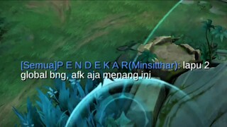 1 BINTANG LAGI IMMO BANG 🥺