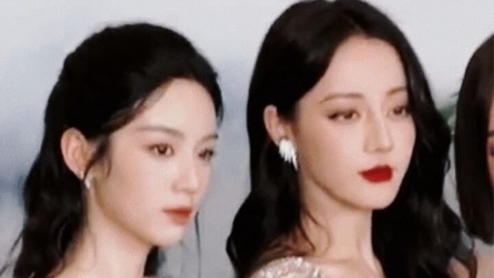 When I meet Dilraba, I’ll look just like Zhou Ye! Beauty watching beauty—ahhh, I’m so happy! Dilraba