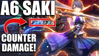 A6 SAKI SHOWCASE & SUMMONS! INSANE COUNTERS! (Tower of Fantasy Global)