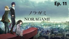 Noragami「sub indo」Episode - 11