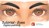 Tutorial - eyes Digital painting