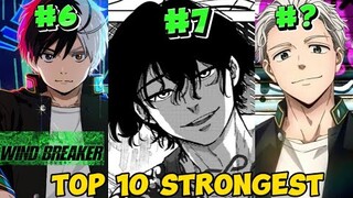 Top 10 Strongest Character In Windbreaker (in hindi) 🔥.. | KRISHNA SENSEI |