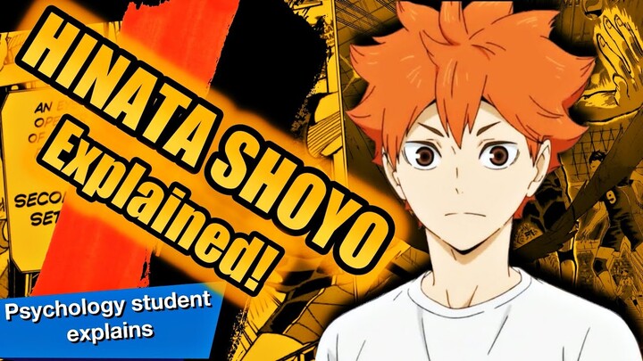 HINATA'S PERSONALITY EXPLAINED! || Hinata Shoyo || Haikyuu! character personality analysis