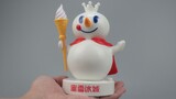 [เปิดกล่องแล้วแชร์] Mixue Bingcheng ตุ๊กตาราชาหิมะร้องเพลง