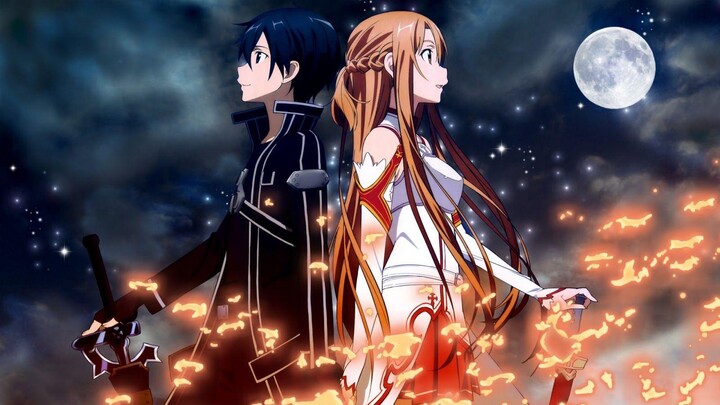 Kirito x Asuna (SAO)