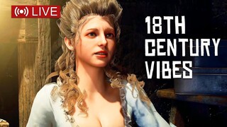 Lovely 18th Century Ashley Beauty - Resident Evil 4 Remake