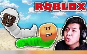 กลายเป็นหนอน! - แมพ Wormface