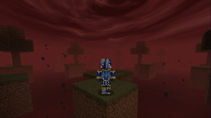 Minecraft But The World Isn’t Real Anymore