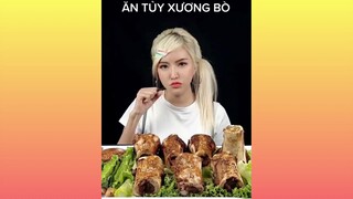 Ăn tuỷ xương bò