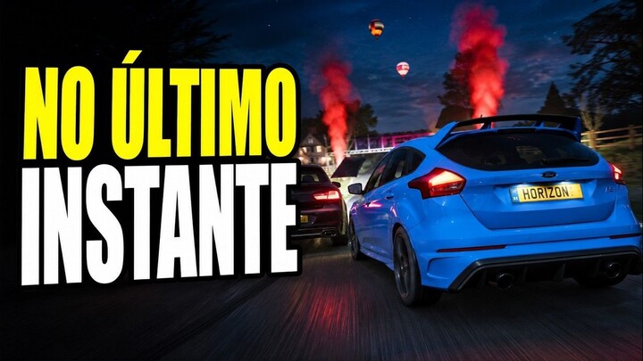 LEVEI O FORD FOCUS AO LIMITE E BUSQUEI O PRIMEIRO LUGAR! | FORZA HORIZON 4