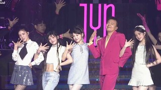 تعاون بارك جين يونغ مع ILLIT When We Disco على المسرح