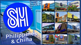 LIST OF SM Malls in the PHILIPPINES and CHINA | Oldest & Newest for 2024 | SM SONG List