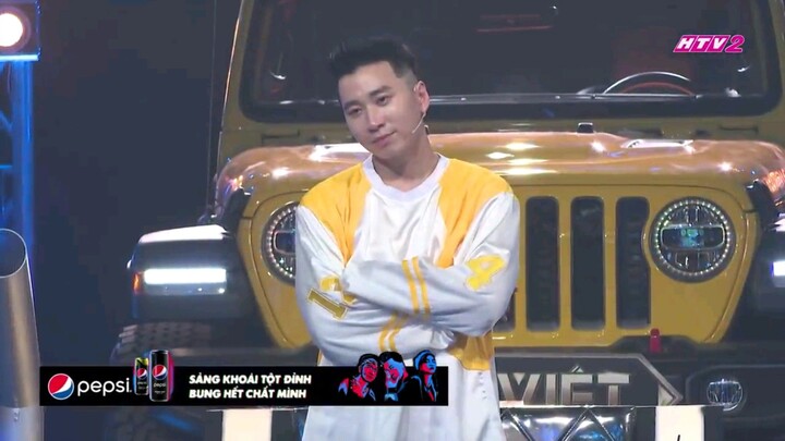 Rap Việt mùa 2 (2022) Ep 7 _ Vòng Đối Đầu team Karik