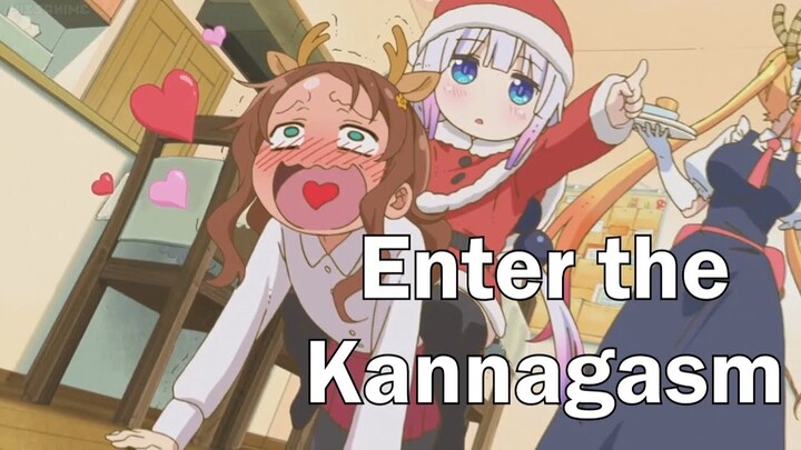 Kanna and Saikawa Moments S1 (Running Gag)