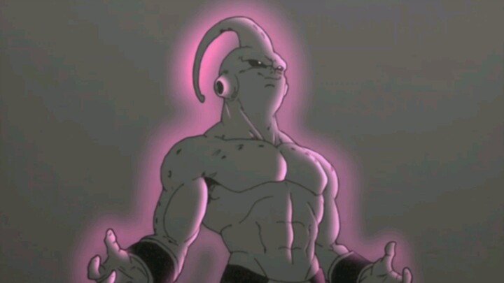 drawing glow art kid buu ✨️
