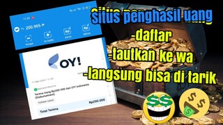 SITUS PENGHASIL SALDO DANA GRATIS 2024