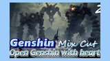 [Genshin  Mix Cut]  Open Genshin with heart