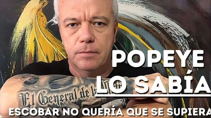 Popeye: los secretos que Pablo Escobar quiso enterrar