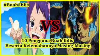 10 Buah Iblis yang Memiliki Kelemahannya Masing-Masing | 2020