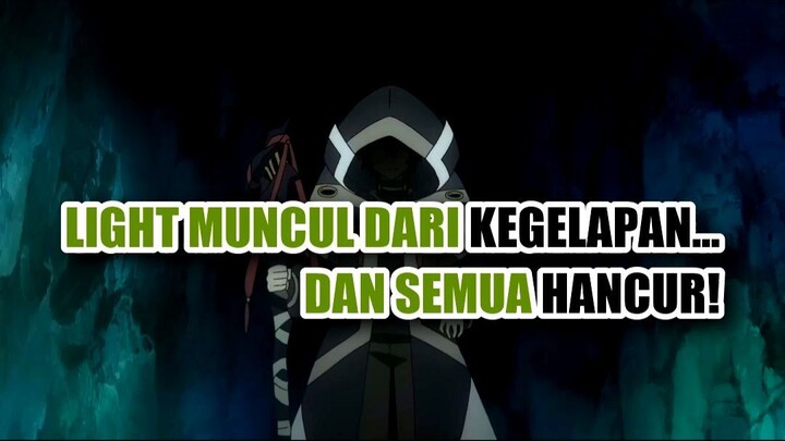 💥 LIGHT MUNCUL DARI KEGELAPAN… DAN SEMUA HANCUR! 🌪️