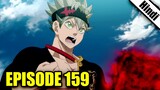 Black Clover Episode 159 Explained in Hindi