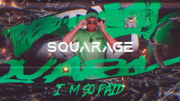 Akon - I'm So Paid (SQUARAGE REMIX)