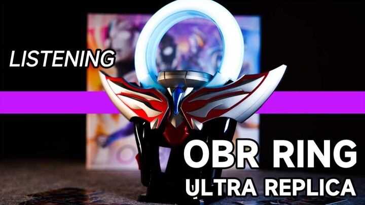 【Immersive Listening】Ultraman Orb UR Orb Ring dialogue mode full subtitles