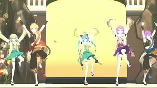 [For personal use] pjsk version of God's Go with the Flow (Chinese sound source | Mirrored)