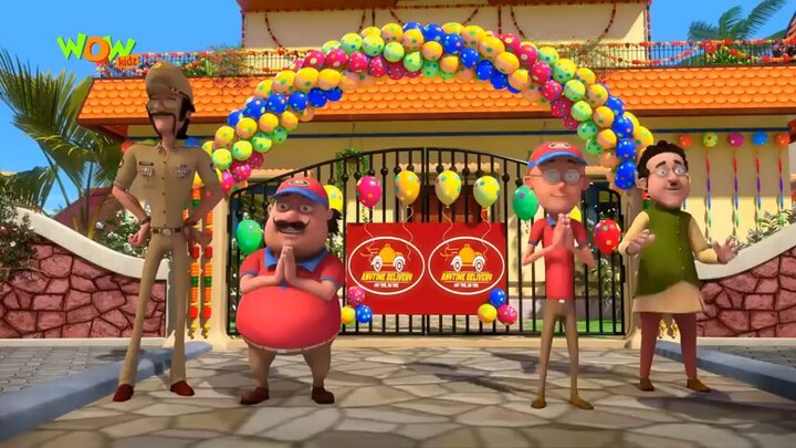 Motu Patlu New Hotel Funny Cartoon Story
