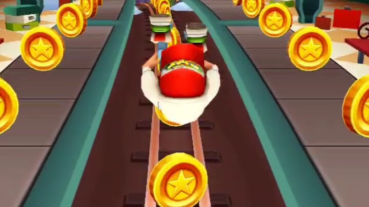 This is the episode where single-finger sliding is the fastest, so the only way to die is by sliding