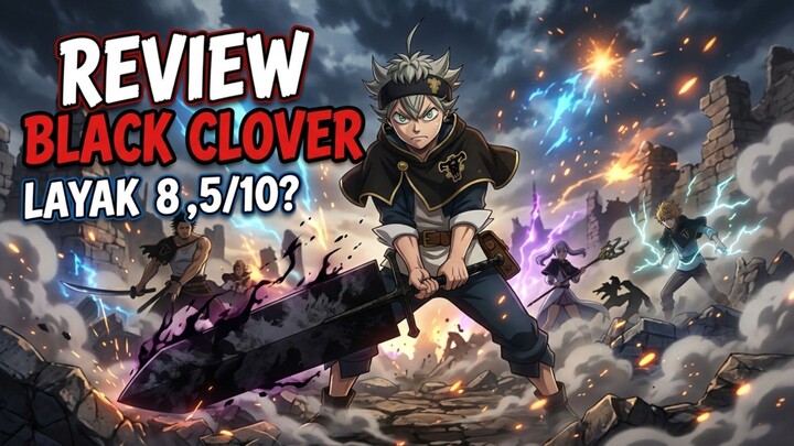 Review Black Clover: Perjuangan Asta Tanpa Sihir yang Bikin Merinding! ⚔️🔥