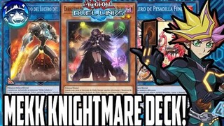 VOLVIÓ TU PEOR PESADILLA, LOS DECKS TIER 0! - NUEVO MEKK-KNIGHTMARE DECK! - Yu-Gi-Oh! Duel Links