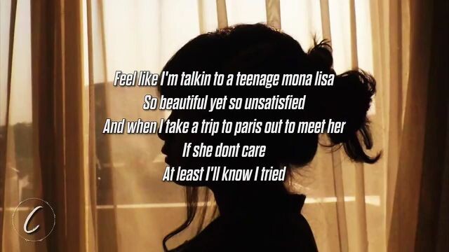 Teenage Mona Lisa Lyrics